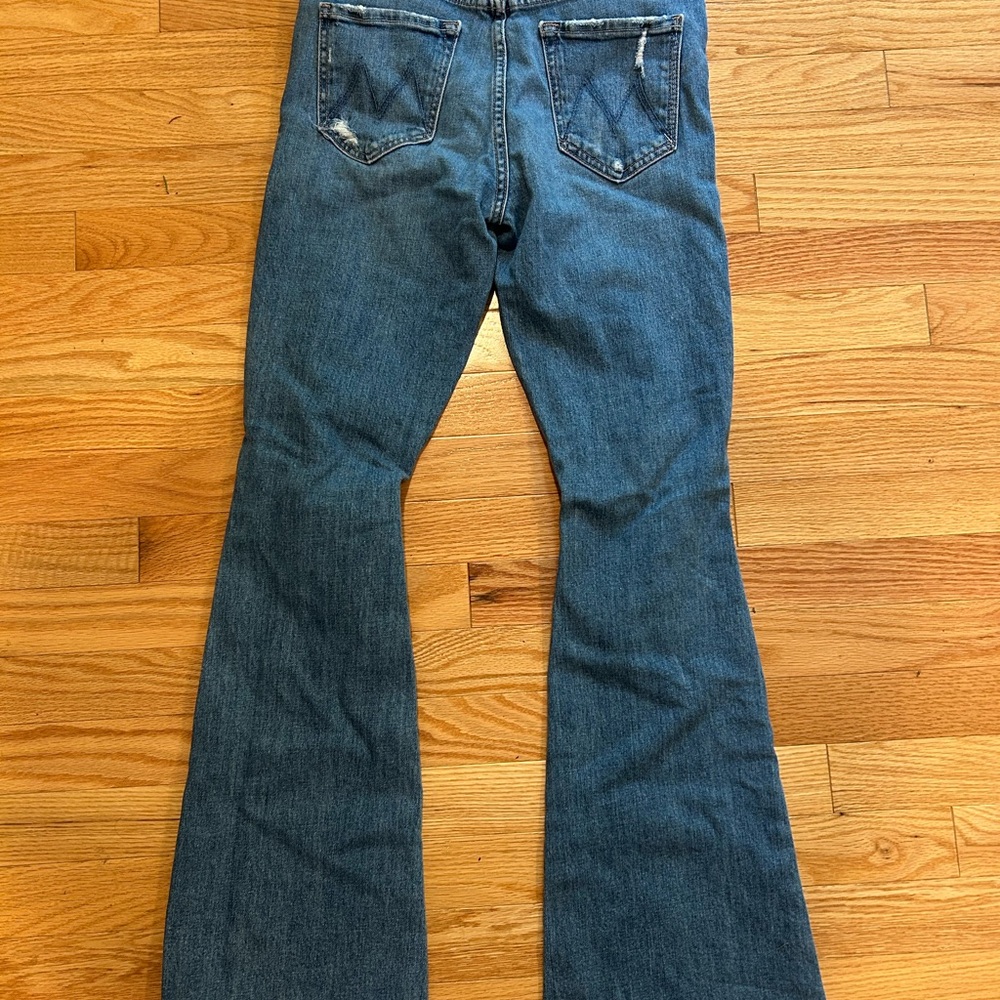 Mother Denim Flare Jeans - Picture 2 of 8